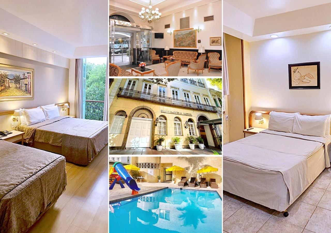 Riale Imperial Flamengo Hotel Рио де Жанейро Екстериор снимка