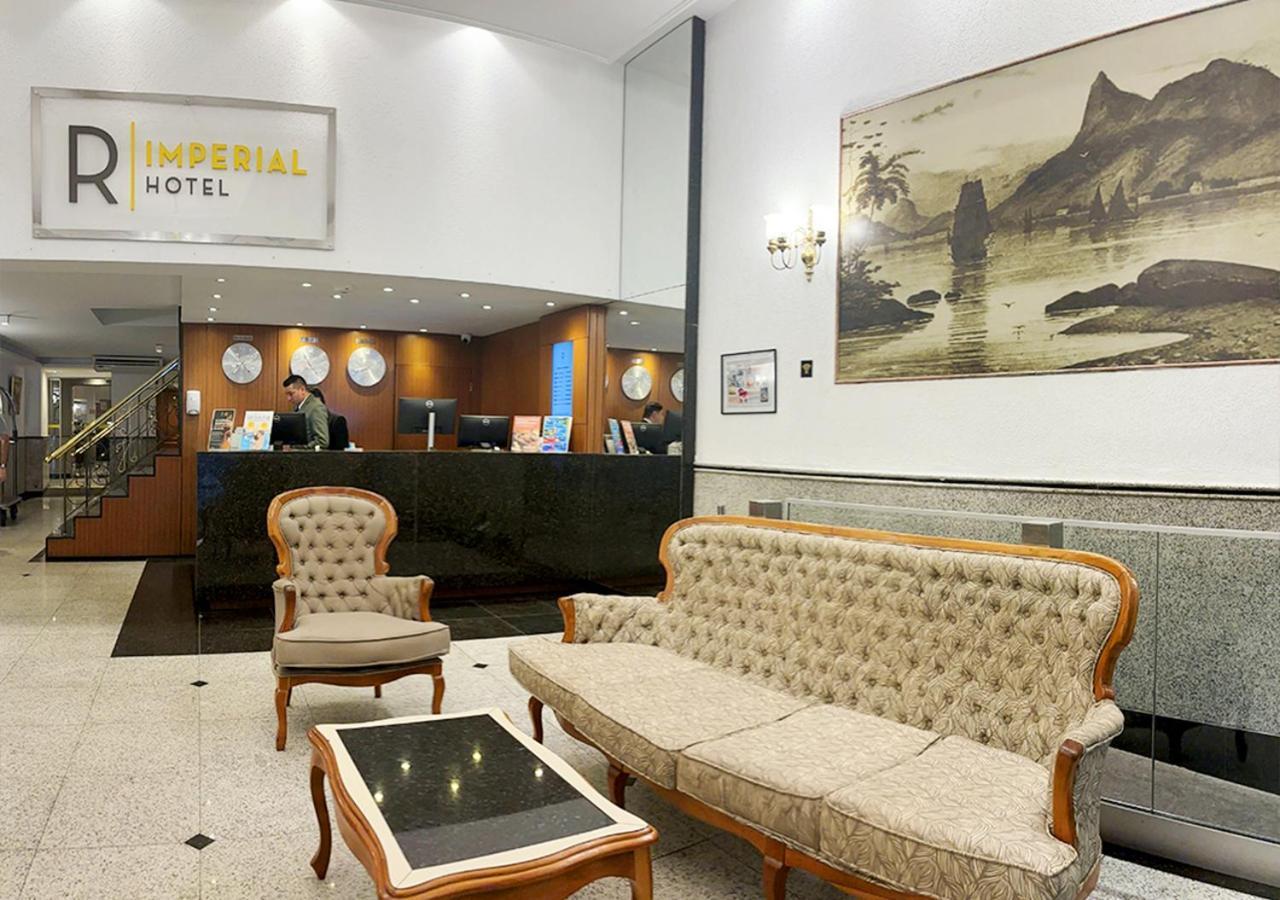 Riale Imperial Flamengo Hotel Рио де Жанейро Екстериор снимка